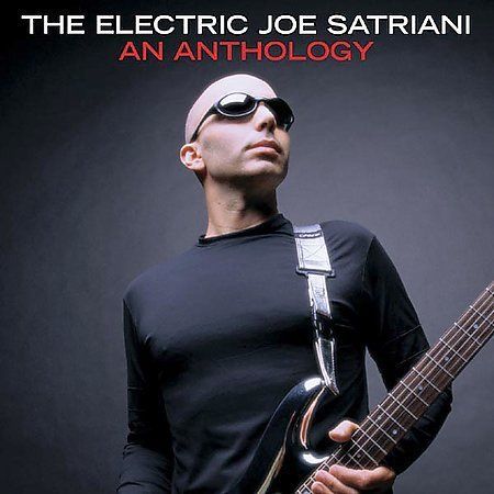 SATRIANI, JOE - ELECTRIC: AN ANTHOLOGY (2CDS)