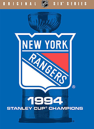 NEW YORK RANGERS - DVD-1994 STANLEY CUP CHAMPIONS [15 DISCS