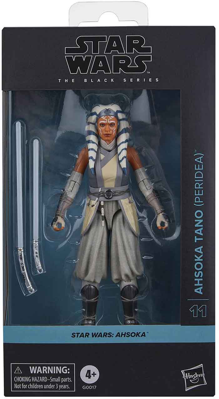 STAR WARS: AHSOKA TANO (PERIDEA) - BLACK SERIES