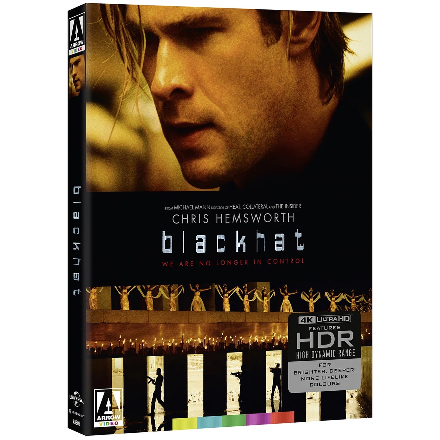 BLACKHAT - BLU-4K-ARROW VIDEO (LIMITED EDITION)