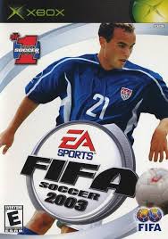 FIFA SOCCER 2003 - XBOX