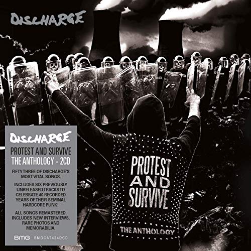 DISCHARGE - PROTEST & SURVIVE: THE ANTHOLOGY (PA) (2CD) (CD)