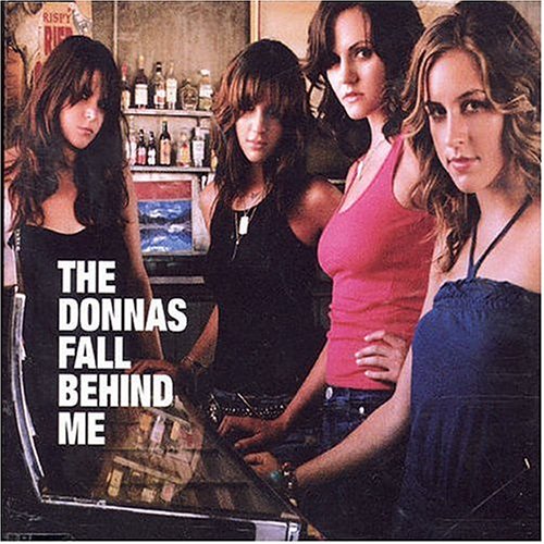 DONNAS - FALL BEHIND ME (CD)