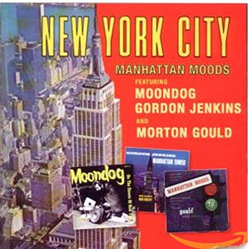 VARIOUS - NEW YORK CITY MANHATTAN FABLE (CD)