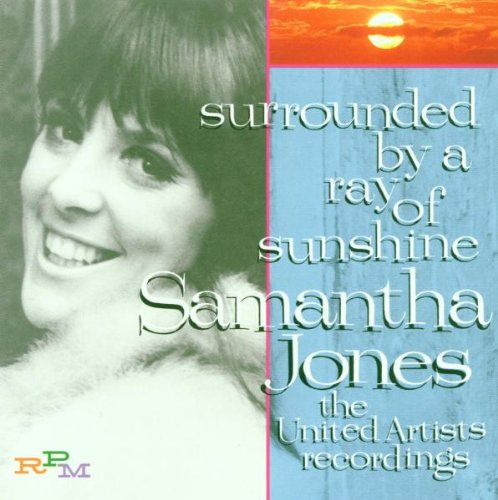 JONES, SAMANTHA - SURROUNDED BY A RAY OF SUNSHINE (CD)
