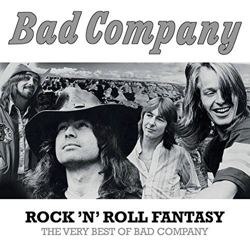 BAD COMPANY - ROCK 'N' ROLL FANTASY: THE VERY BEST OF BAD COMPANY (CD)