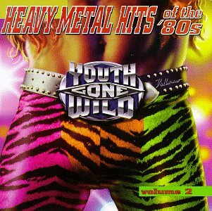 VARIOUS - V2 1980S: YOUTH GONE WILD: HEA (CD)