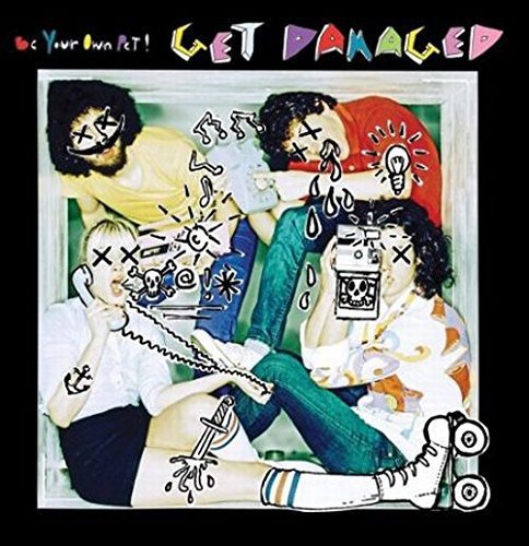 BE YOUR OWN PET - GET DAMAGED LIMITED 7" 3 TRACK SINGLE (VINYL)