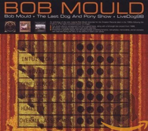MOULD, BOB - BOB MOULD (HUBCAP) / LAS DOG AND PONY SHOW (CD)