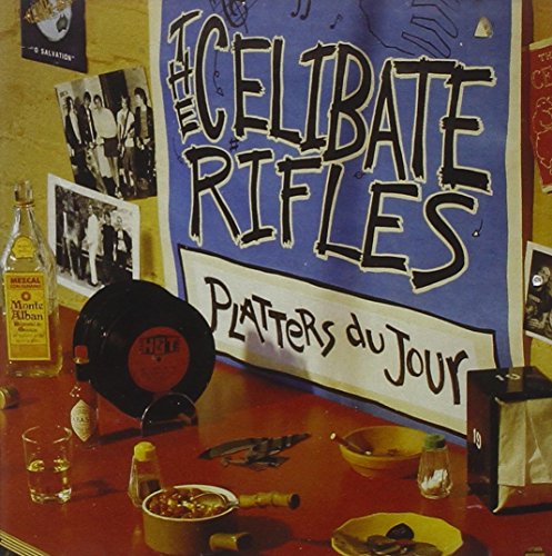 CELIBATE RIFLES - PLATTERS DU JOUR (CD)
