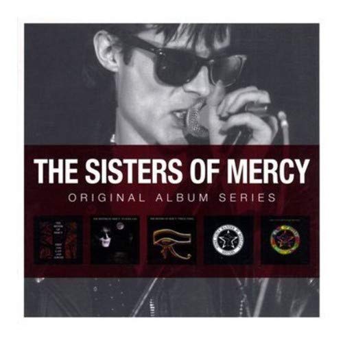 SISTERS OF MERCY - ORIGINAL ALBUM SERIES (CD)