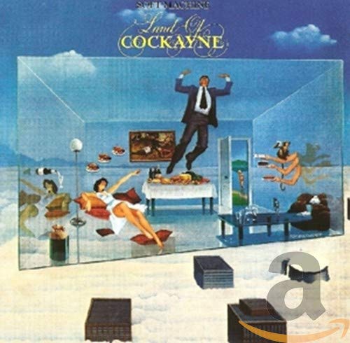 SOFT MACHINE - LAND OF COCKAYNE (CD)