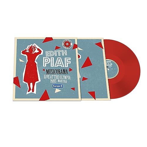 EDITH PIAF - CONCERT MUSICORAMA L'OLYMPIA, 1958 (2023 REMASTER) (VINYL)