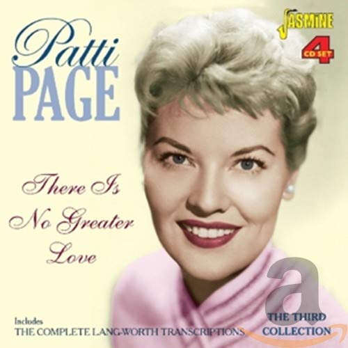PAGE,PATTI - THERE IS NO GREATER LO (CD)