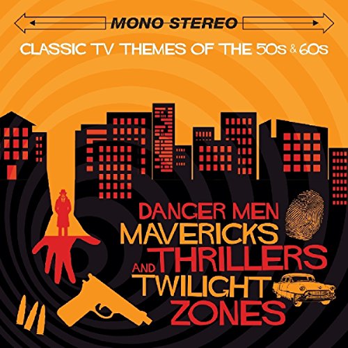 VARIOUS ARTISTS - DANGER MEN MAVERICKS THRILLE (CD)