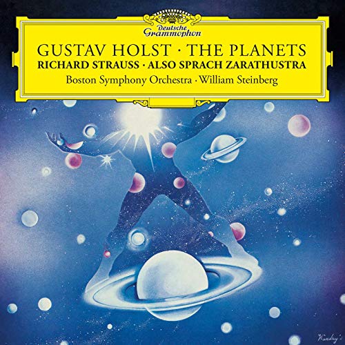 WILLIAM STEINBERG / BOSTON SYMPHONY ORCHESTRA - HOLST: THE PLANETS, ALSO SPRACH ZARATHUSTRA (BLU-RAY AUDIO + CD) (CD)