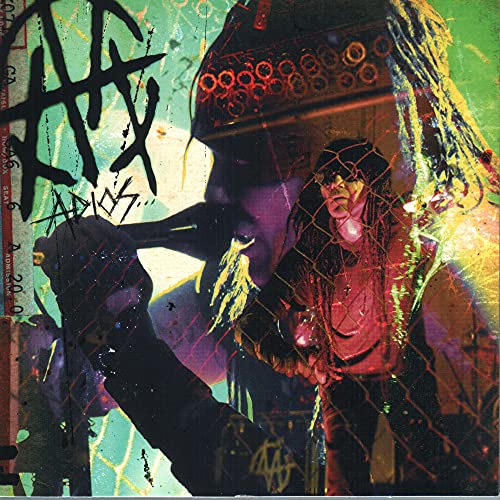 MINISTRY - DVD-ADIOS: LIVE