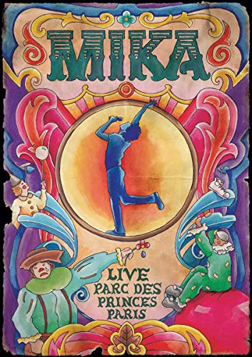 MIKA - DVD-LIVE: PARC DES PRINCES PARIS