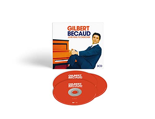 GILBERT BCAUD - JE REVIENS TE CHERCHER ANTHOLOGIE 3CD (CD)