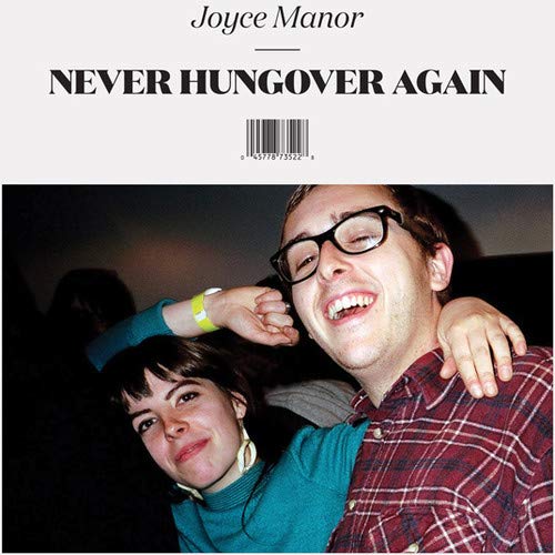 JOYCE MANOR - NEVER HUNGOVER AGAIN (CD)