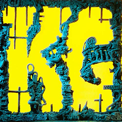 KING GIZZARD & THE LIZARD WIZARD - K.G. (CD)