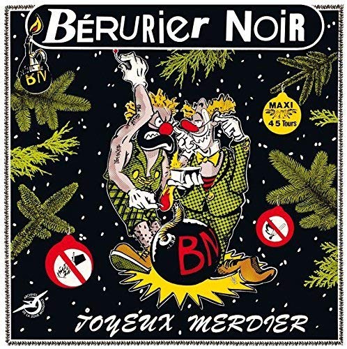 BRURIER NOIR - JOYEU MERDIER (VINYL)
