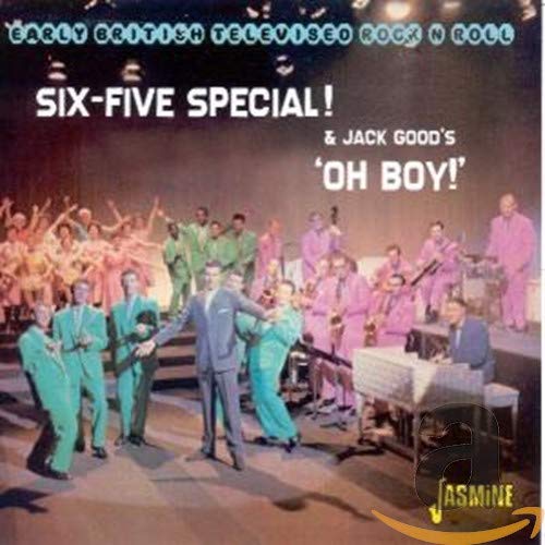VARIOUS ARTISTS - EARLY BRITISH TELEVISED ROCK (CD)