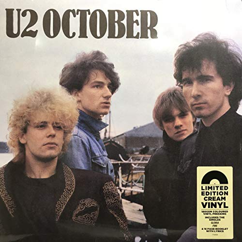 U2 - OCTOBER (LIMITED EDITION) (VINYL)