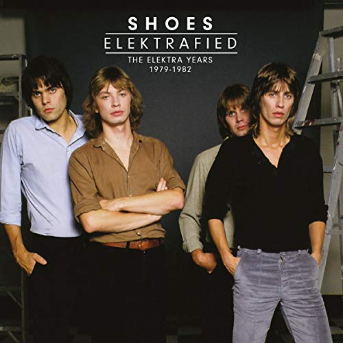 SHOES - ELEKTRAFIED - THE ELEKTRA YEARS 1979-1982 (4CD CLAMSHELL BOXSET) (CD)