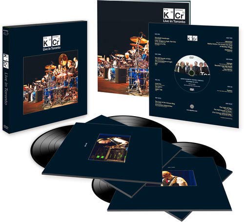 KING CRIMSON - LIVE IN TORONTO (VINYL)