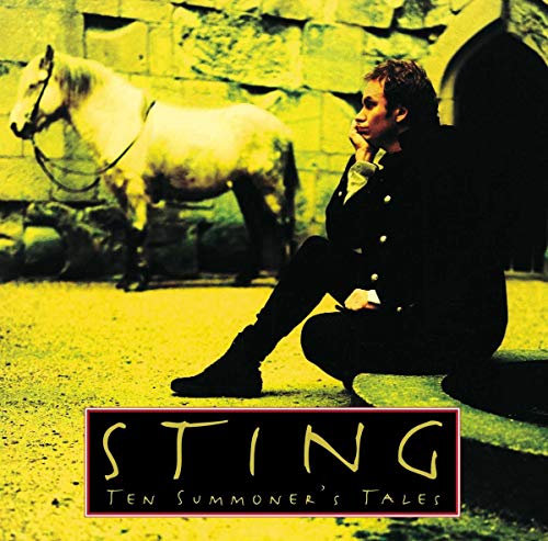 STING - TEN SUMMONER'S TALES (CD)