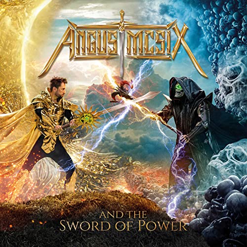 ANGUS MCSIX - ANGUS MCSIX AND THE SWORD OF POWER (CD)