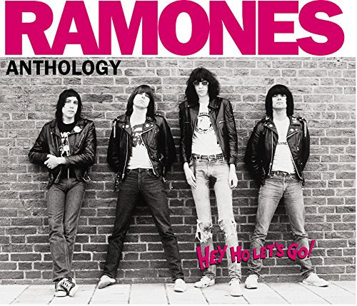 RAMONES - HEY! HO! LET'S GO: THE ANTHOLOGY (CD)
