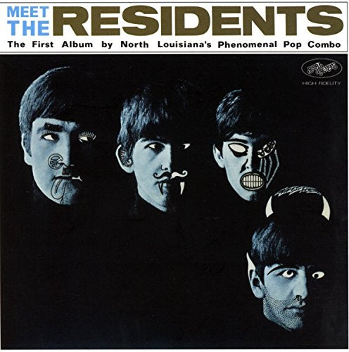 RESIDENTS - MEET THE RESIDENTS: PRESERVED EDITION (CD)