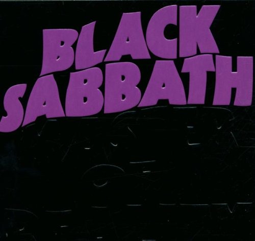 BLACK SABBATH - MASTER OF REALITY (CD)
