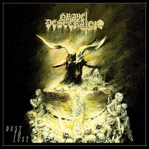 GRAVE DESECRATOR - DUST TO LUST (VINYL)