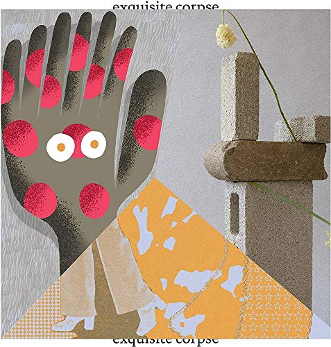 VARIOUS - EXQUISITE CORPSE / VARIOUS (CONCRETE GRAY W/ RED SWIRL VINYL)