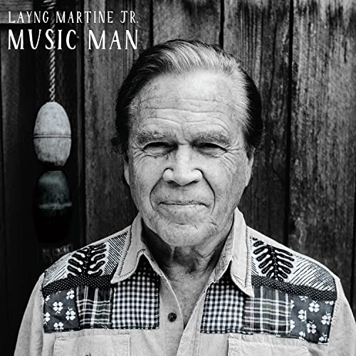LAYNG JR. MARTINE - MUSIC MAN (CD)