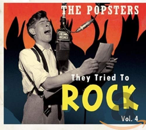 VARIOUS - THEY TRIED TO ROCK, VOL. 4: THE POPSTERS (CD)