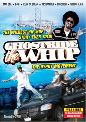 GHOSTRIDE THE WHIP - DVD