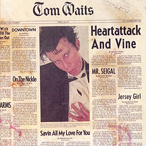WAITS,TOM - HEARTATTACK AND VINE (REMASTERED) (VINYL)