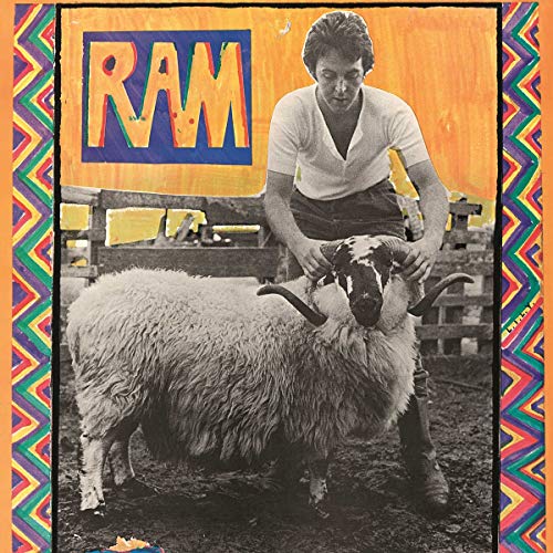 PAUL & LINDA MCCARTNEY - RAM (CD)