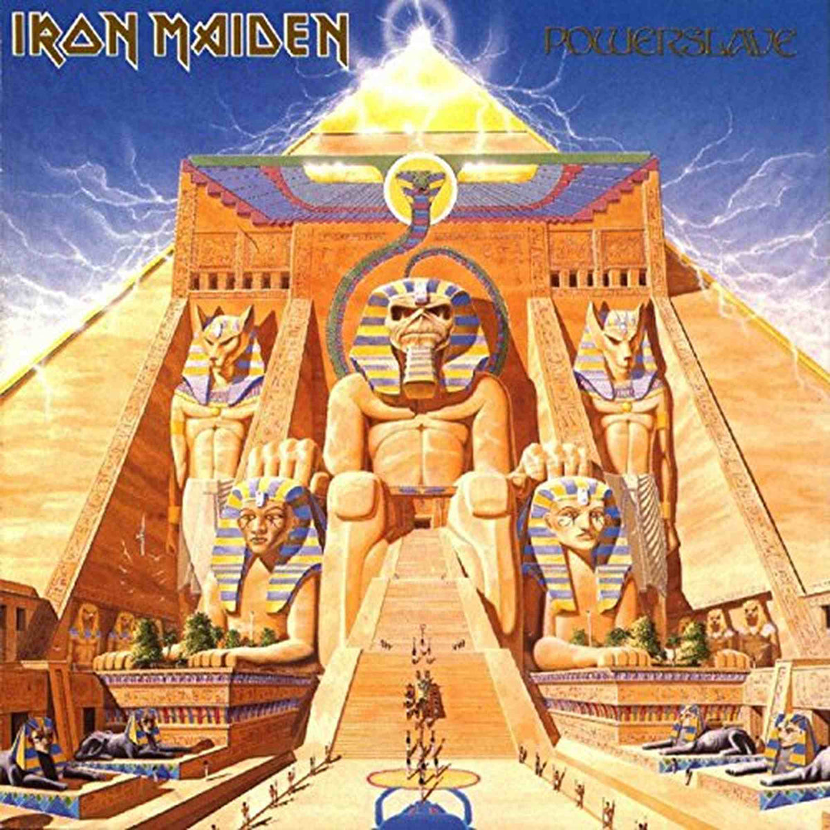 IRON MAIDEN - POWERSLAVE (VINYL)