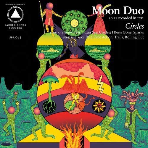 MOON DUO - CIRCLES (CD)