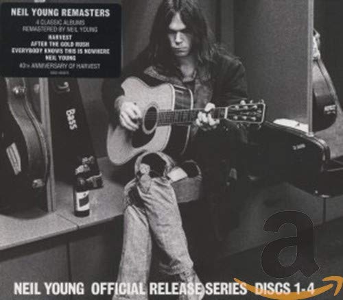 YOUNG, NEIL - OFFICIAL RELEASE SERIES (4CD) (CD)