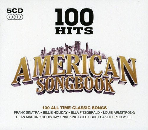 VARIOUS - 100 HITS AMERICAN SONGBOOK (CD)