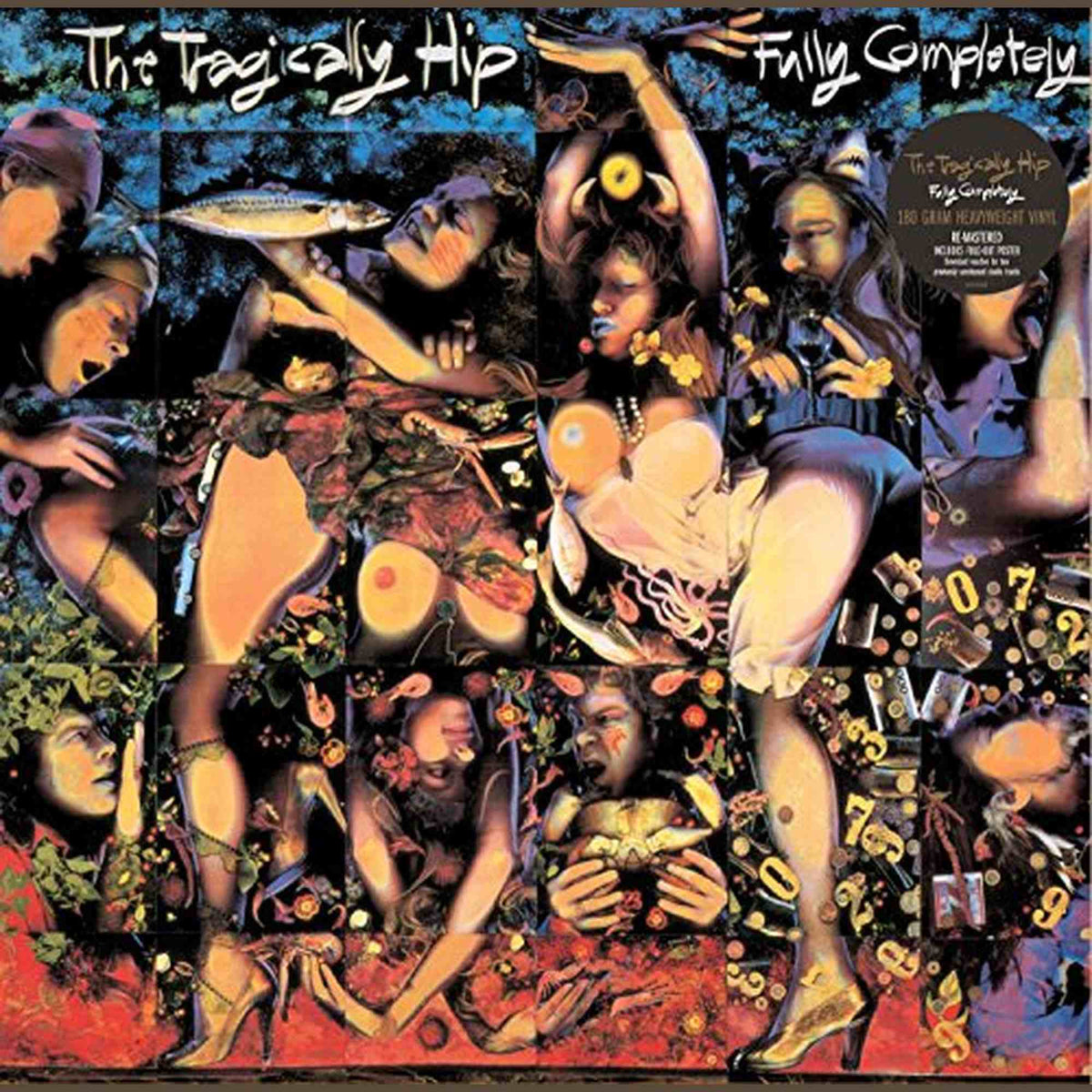 THE TRAGICALLY HIP - FULLY COMPLETELY (VINYL)