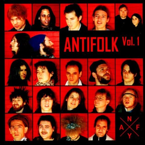 VARIOUS ARTISTS - ANTIFOLK V.1 (CD)
