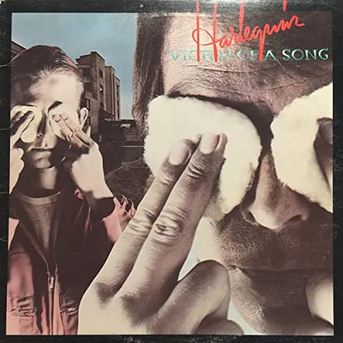 HARLEQUIN - VICTIM OF A SONG (VINYL)