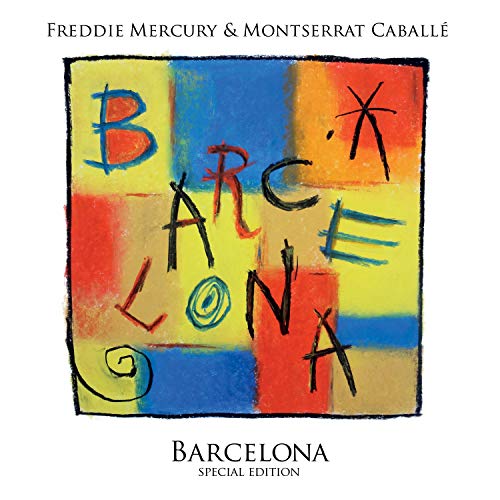 MERCURY, FREDDIE - BARCELONA (VINYL)